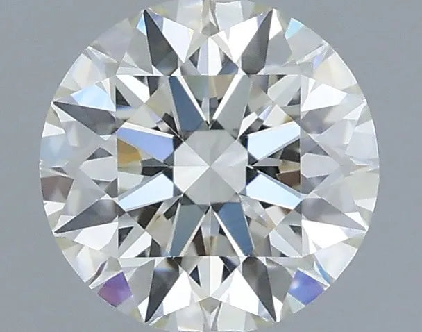 0.71ct Round Natural Diamond (Colour G, Clarity VVS2, Cut EX, IGI Certified)
