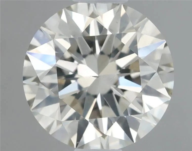 0.71ct Round Natural Diamond (Colour I, Clarity SI2, Cut EX, IGI Certified)