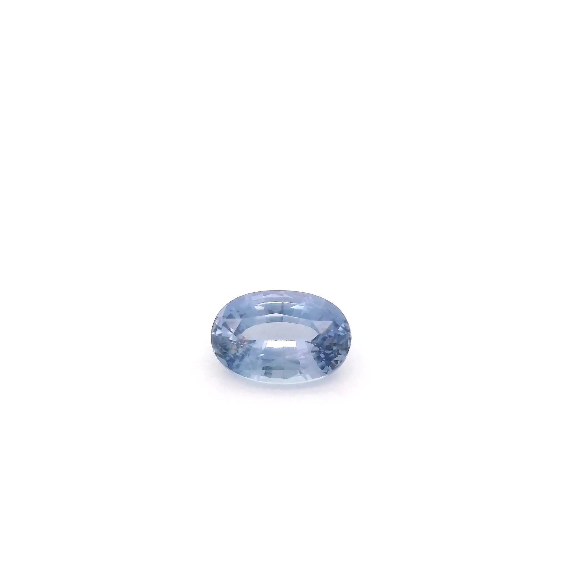 0.72ct Oval Natural Sapphire (Colour Blue, Clarity Eye Clean, Cut Faceted)