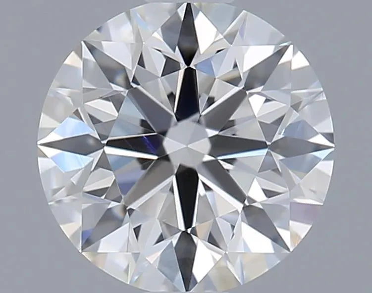 0.72ct Round Natural Diamond (Colour G, Clarity VVS2, Cut EX, IGI Certified)