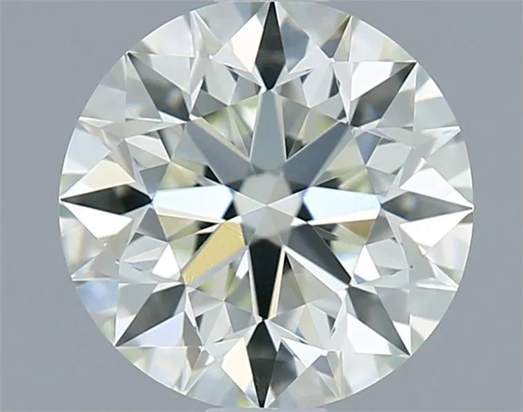 0.72ct Round Natural Diamond (Colour H, Clarity IF, Cut EX, IGI Certified)