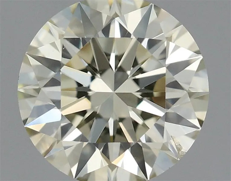 0.72ct Round Natural Diamond (Colour M, Clarity SI1, Cut EX, IGI Certified)