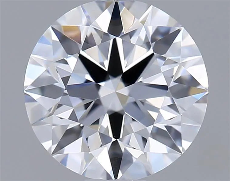 0.73ct Round Natural Diamond (Colour D, Clarity IF, Cut EX, IGI Certified)