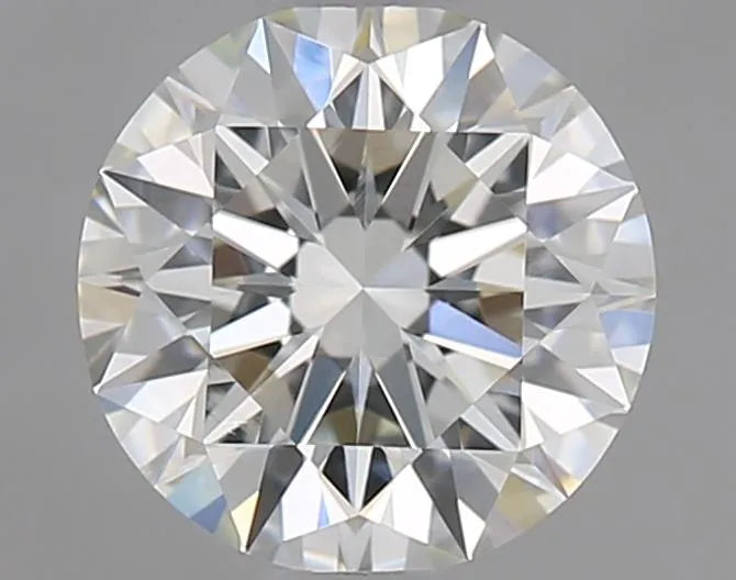 0.73ct Round Natural Diamond (Colour E, Clarity IF, Cut EX, IGI Certified)