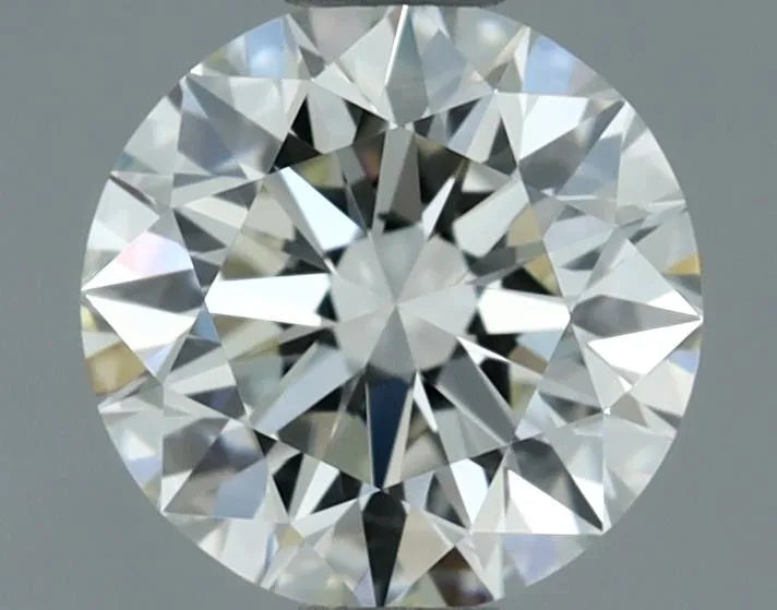 0.73ct Round Natural Diamond (Colour H, Clarity IF, Cut EX, IGI Certified)