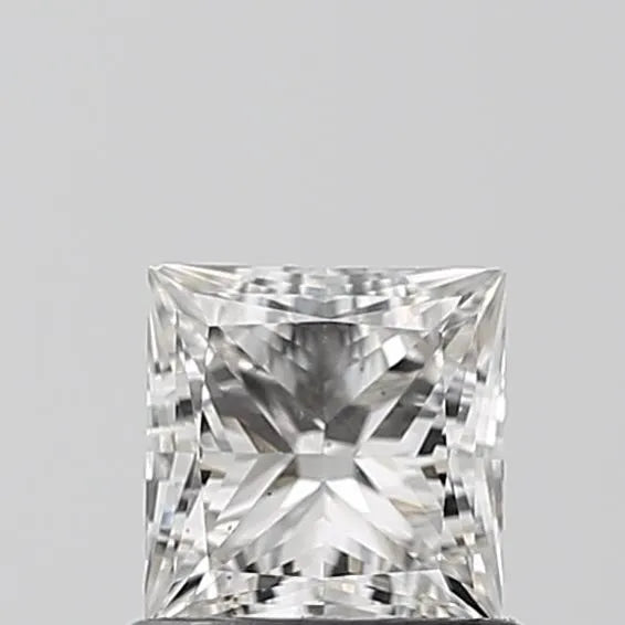 0.74ct Princess Lab Grown Diamond (Colour G, Clarity VS2, IGI Certified)