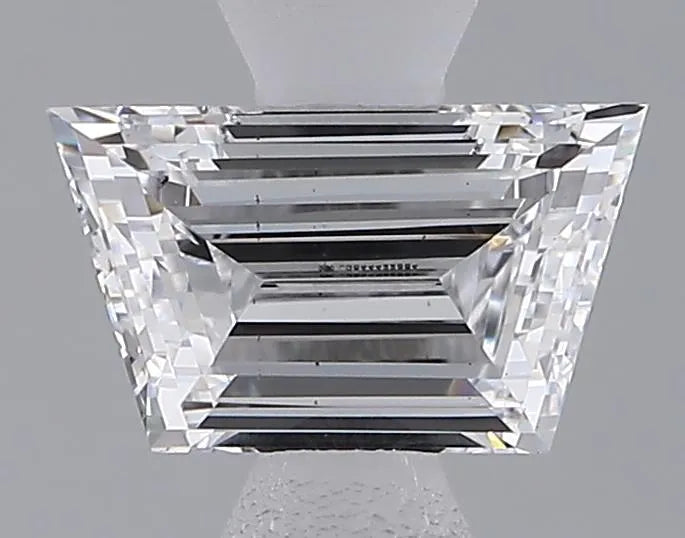 0.75ct Trapezoid Lab Grown Diamond (Colour D, Clarity VS2, IGI Certified)