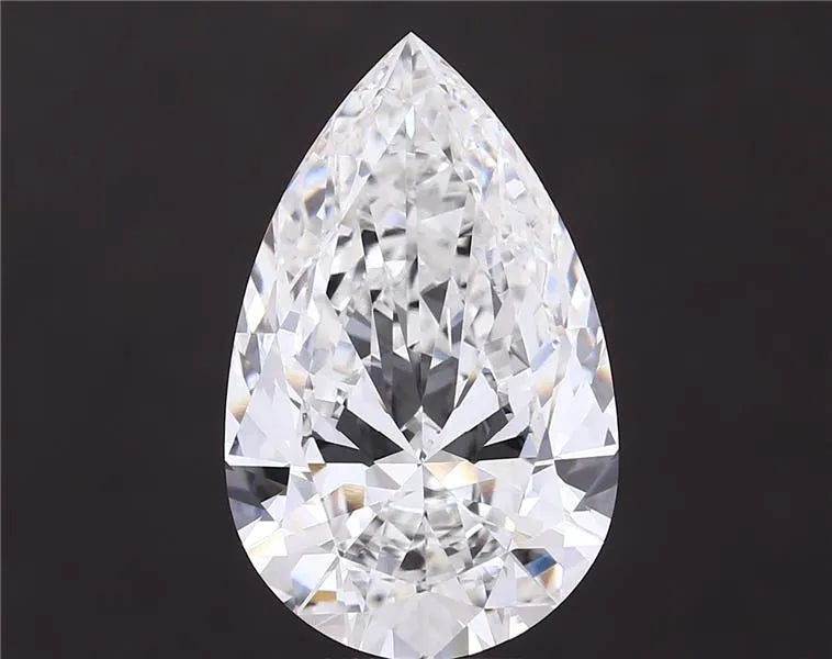 0.76ct Pear Lab Grown Diamond (Colour F, Clarity VS1, IGI Certified)