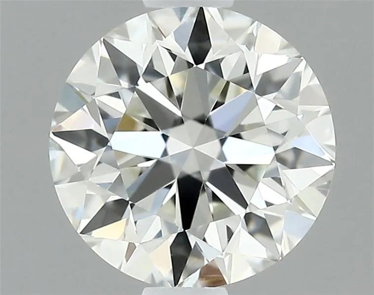 0.76ct Round Natural Diamond (Colour H, Clarity VVS2, Cut EX, IGI Certified)