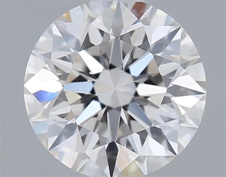0.77ct Round Natural Diamond (Colour G, Clarity IF, Cut EX, IGI Certified)