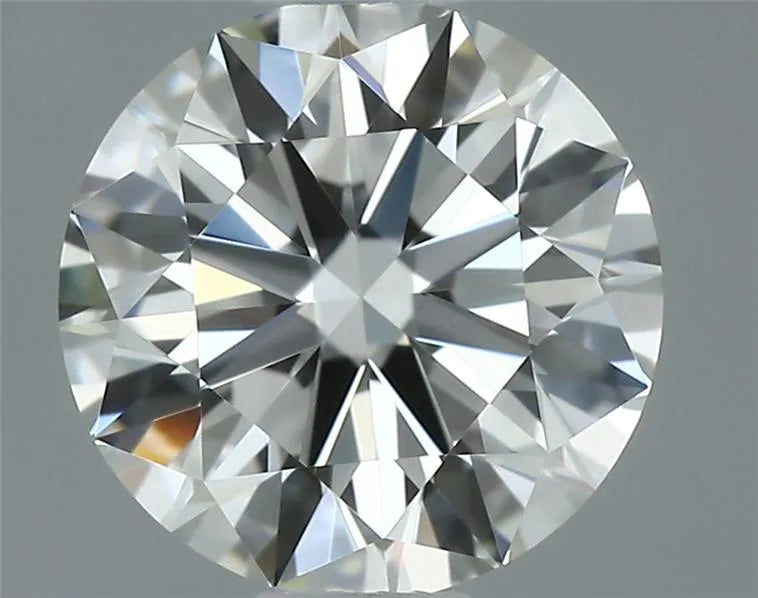 0.77ct Round Natural Diamond (Colour H, Clarity VVS2, Cut EX, HRD Certified)