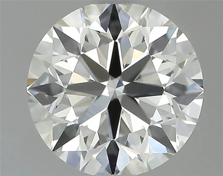 0.78ct Round Natural Diamond (Colour H, Clarity VVS1, Cut EX, IGI Certified)