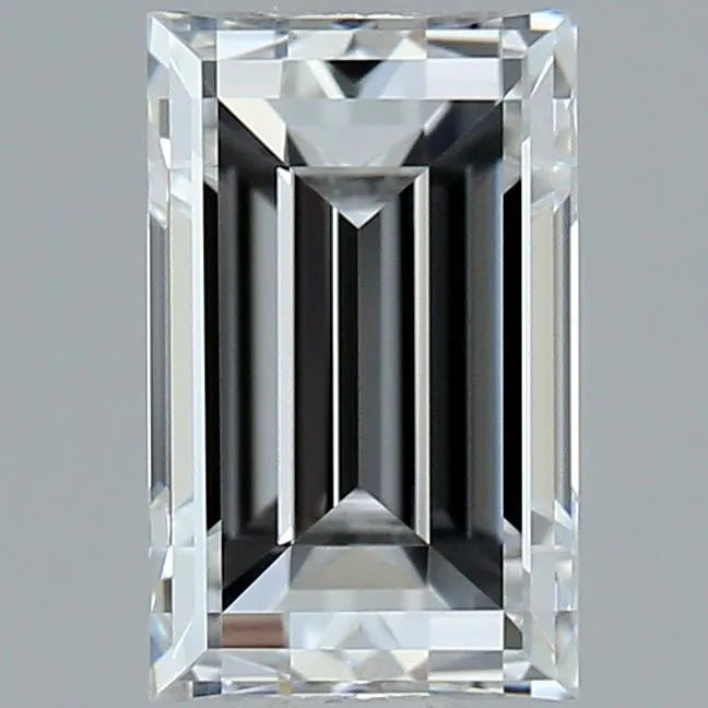 0.80ct Baguette Natural Diamond (Colour D, Clarity IF, Cut GD, GIA Certified)
