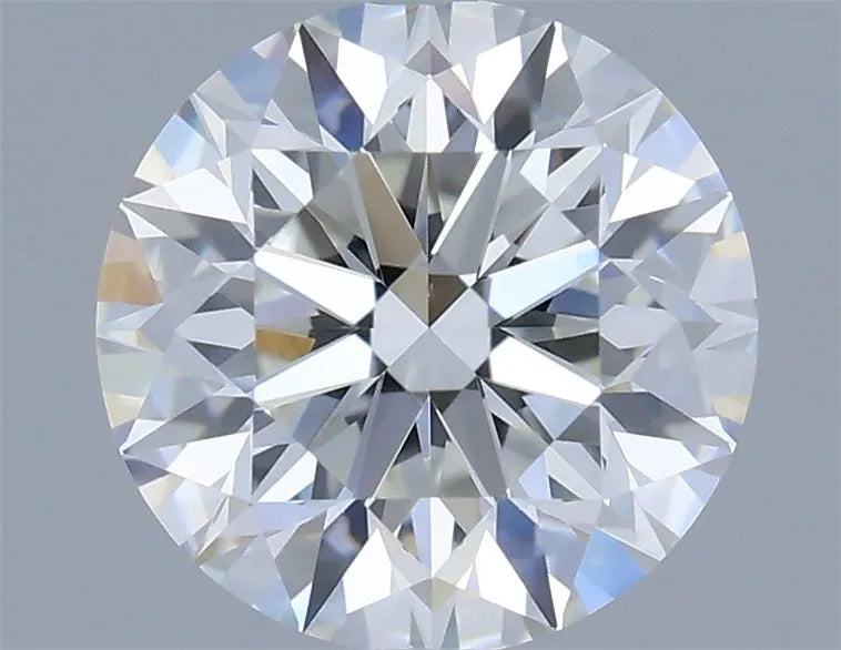 0.80ct Round Natural Diamond (Colour F, Clarity VVS2, Cut EX, GIA Certified)