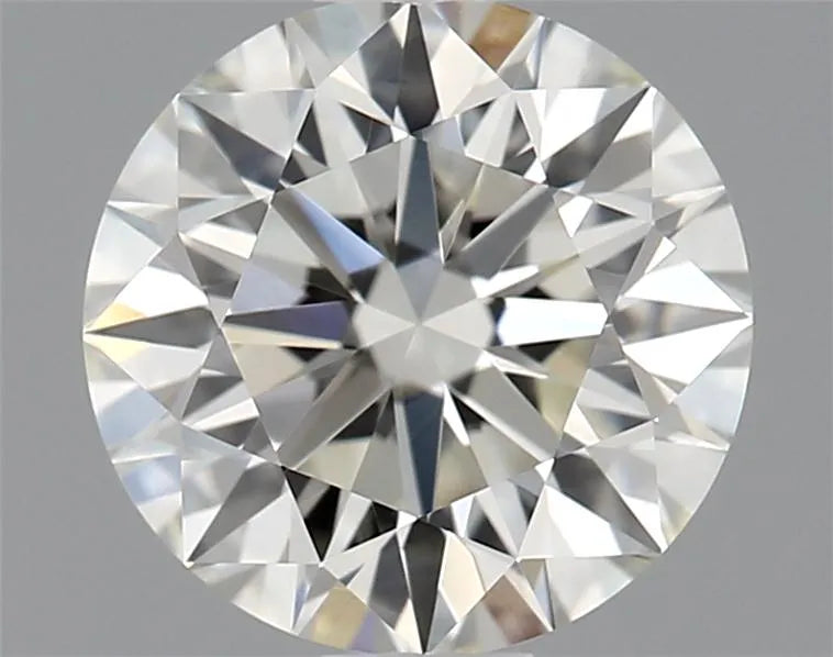 0.80ct Round Natural Diamond (Colour H, Clarity IF, Cut EX, IGI Certified)