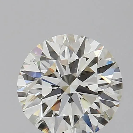 0.80ct Round Natural Diamond (Colour H, Clarity IF, Cut EX, IGI Certified)