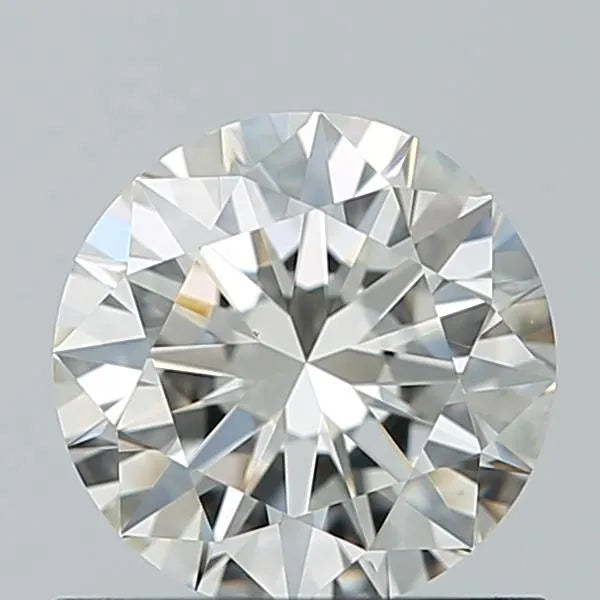 0.80ct Round Natural Diamond (Colour H, Clarity VVS2, Cut EX, IGI Certified)