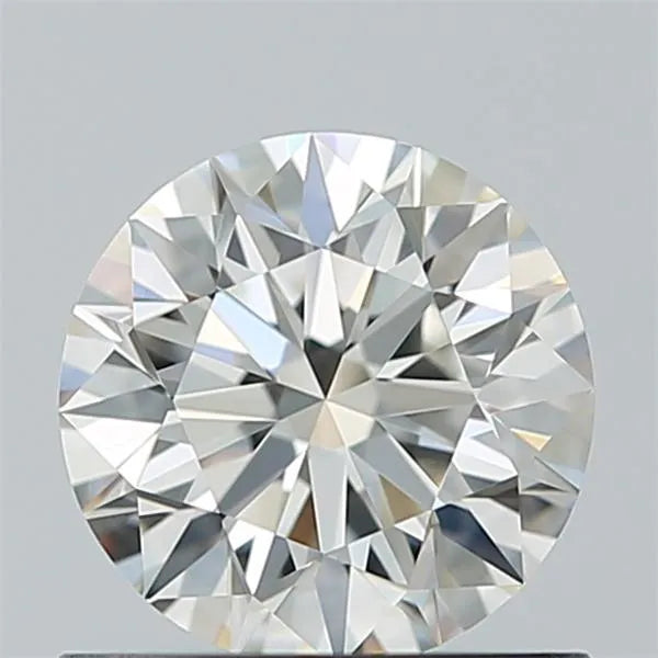 0.80ct Round Natural Diamond (Colour H, Clarity VVS2, Cut EX, IGI Certified)