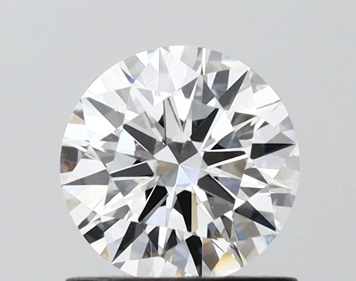 0.81ct Round Lab Grown Diamond (Colour D, Clarity VVS2, Cut EX, IGI Certified)