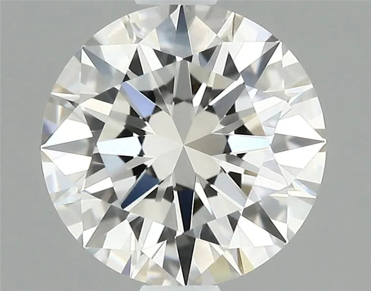 0.81ct Round Natural Diamond (Colour H, Clarity IF, Cut EX, IGI Certified)
