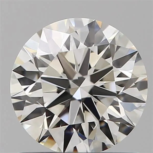 0.82ct Round Natural Diamond (Colour H, Clarity IF, Cut EX, IGI Certified)