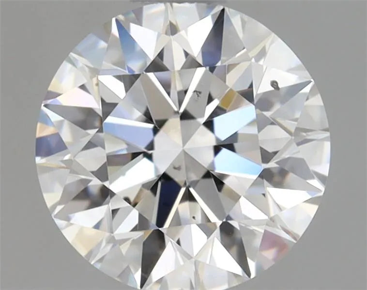 0.83ct Round Natural Diamond (Colour D, Clarity SI1, Cut EX, GIA Certified)