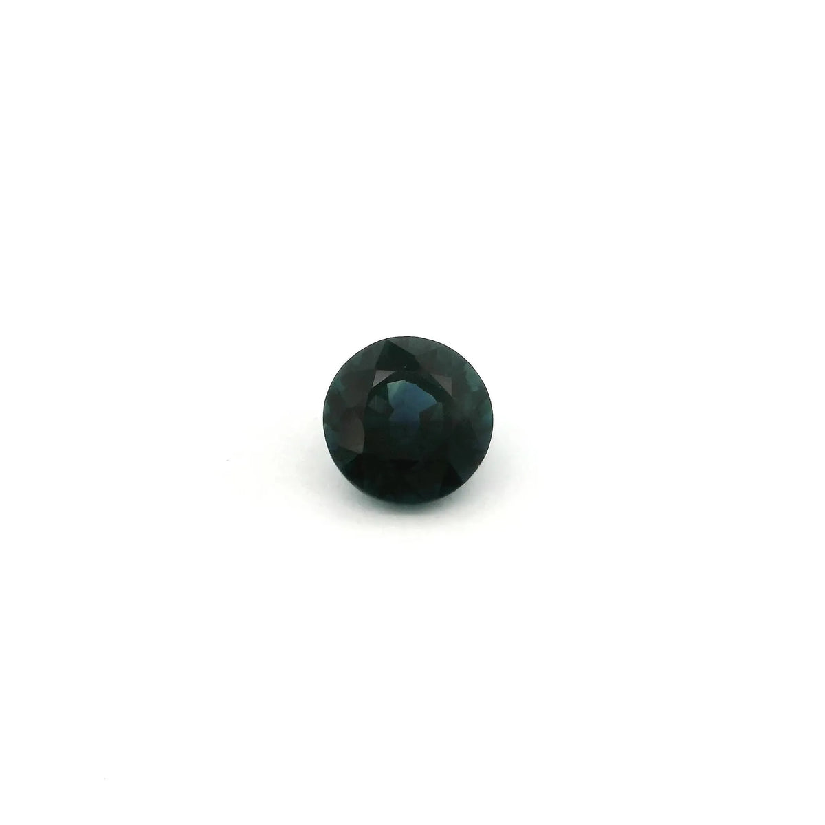 0.83ct Round Natural Sapphire (Colour Blue, Clarity Eye Clean, Cut Faceted)