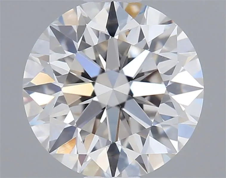 0.84ct Round Natural Diamond (Colour H, Clarity IF, Cut EX, IGI Certified)