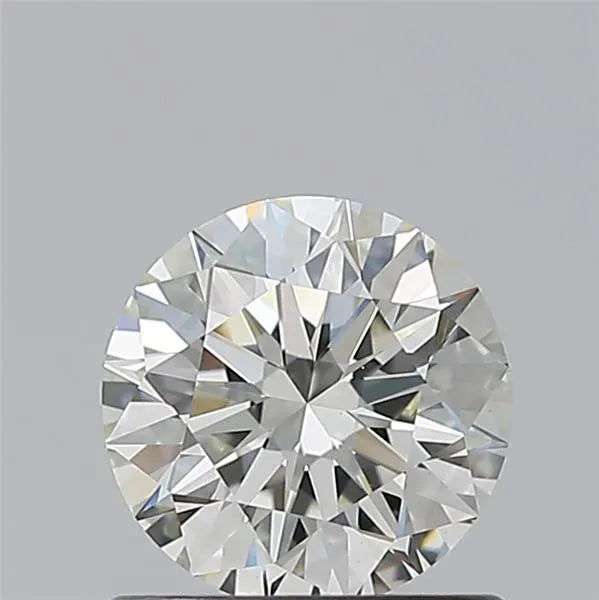 0.85ct Round Natural Diamond (Colour H, Clarity VVS2, Cut EX, HRD Certified)