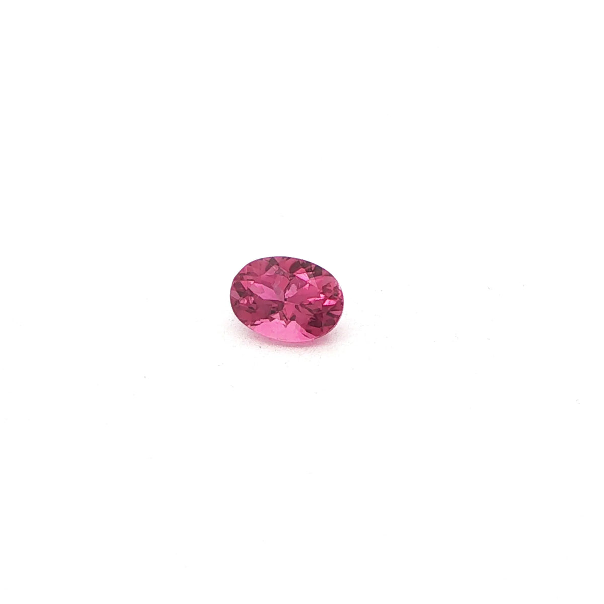 0.89ct Oval Natural Tourmaline (Colour Pink, Clarity Slightly Included, Cut Faceted)