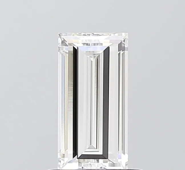 0.90ct Baguette Lab Grown Diamond (Colour E, Clarity VVS1, IGI Certified)