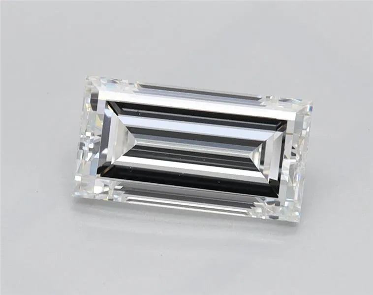 0.95ct Baguette Lab Grown Diamond (Colour G, Clarity IF, IGI Certified)