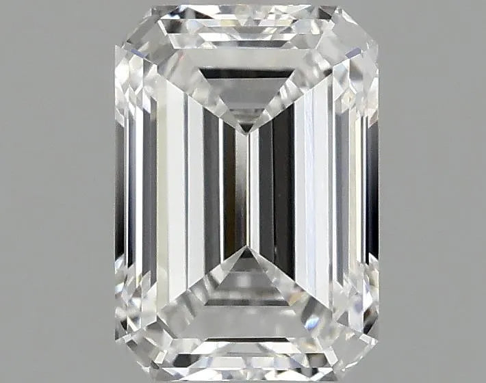 0.98ct Emerald Lab Grown Diamond (Colour D, Clarity VVS1, IGI Certified)