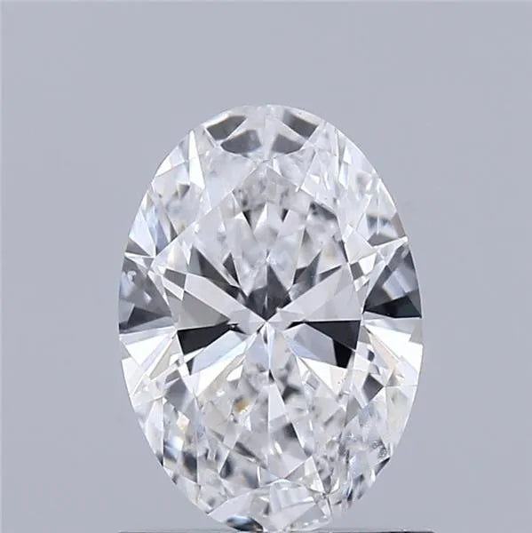 0.99ct Oval Lab Grown Diamond (Colour D, Clarity VS1, IGI Certified)