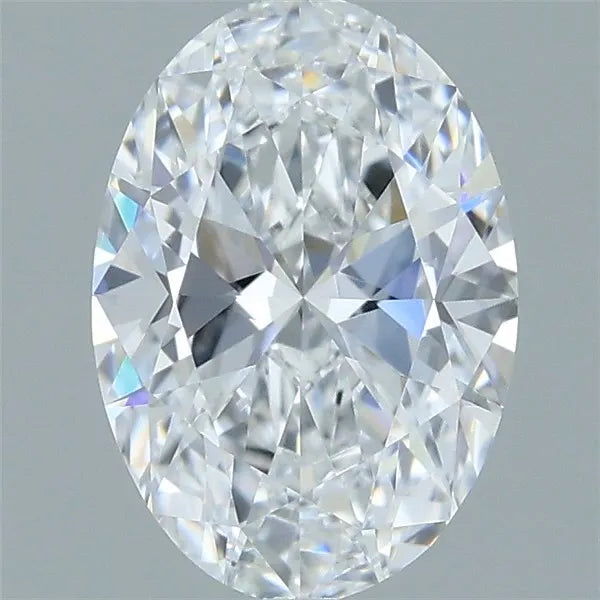 0.99ct Oval Lab Grown Diamond (Colour D, Clarity VVS1, Cut EX, IGI Certified)