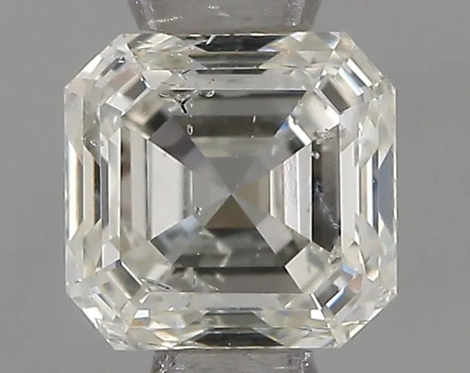 0.50ct Asscher Natural Diamond (Colour H, Clarity SI2, Cut VG, IGI Certified)