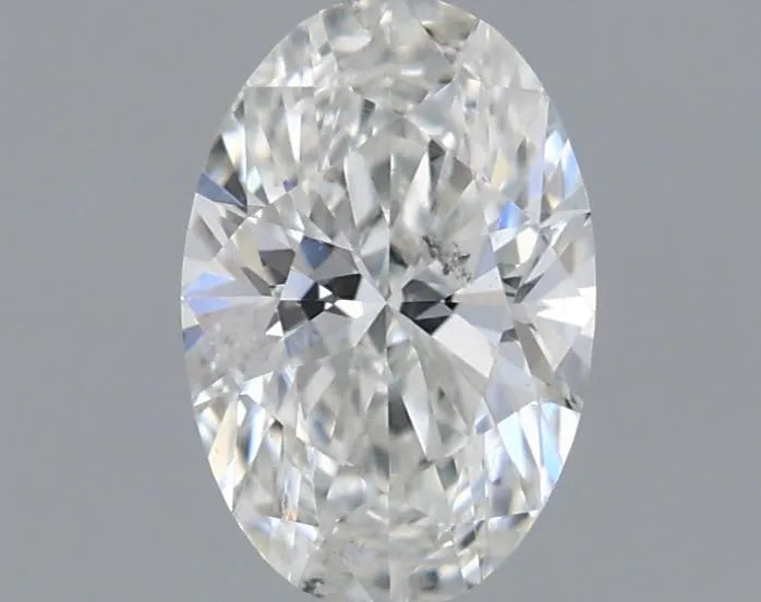 0.30ct Oval Natural Diamond (Colour G, Clarity SI2, HRD Certified)