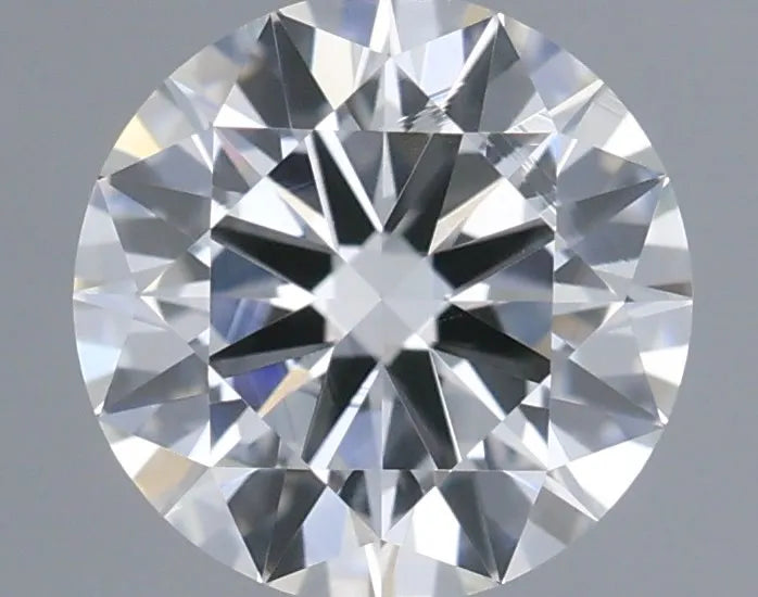 0.58ct Round Natural Diamond (Colour E, Clarity VS1, Cut EX, IGI Certified)