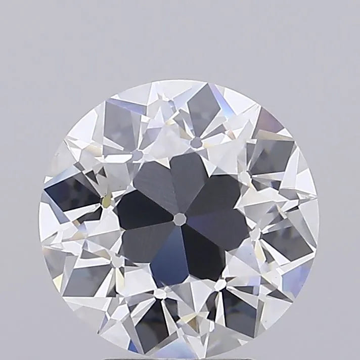 4.00ct European cut Lab Grown Diamond (Colour E, Clarity VS1, IGI Certified)