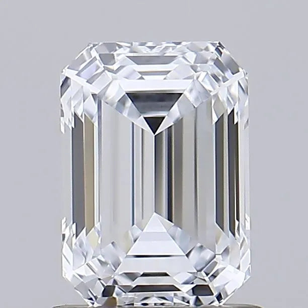 1.31ct Emerald Lab Grown Diamond (Colour E, Clarity IF, IGI Certified)