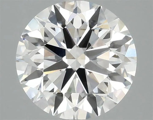 2.93ct Round Lab Grown Diamond (Colour D, Clarity VVS2, Cut EX, IGI Certified)