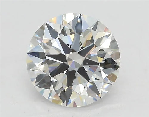 2.00ct Round Lab Grown Diamond (Colour E, Clarity VS1, Cut EX, GIA Certified)