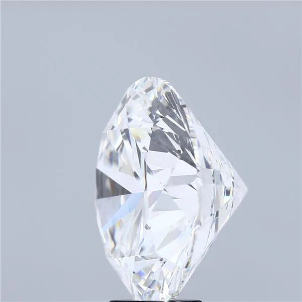 12.27ct Round Natural Diamond (Colour E, Clarity IF, Cut EX, GIA Certified)