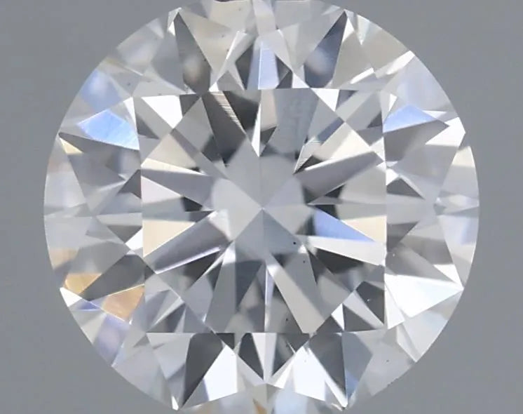 0.65ct Round Lab Grown Diamond (Colour D, Clarity VS1, Cut VG, IGI Certified)