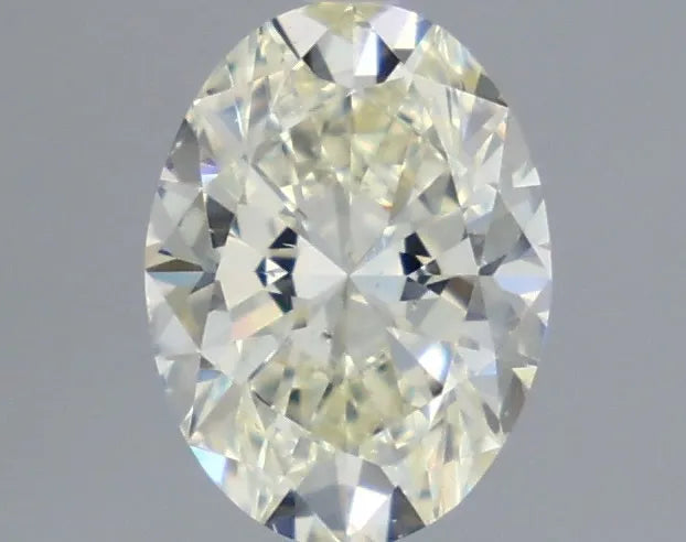 1.00ct Oval Natural Diamond (Colour K, Clarity SI1, Cut VG, IGI Certified)