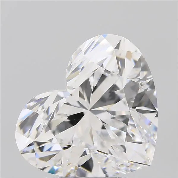 3.03ct Heart Lab Grown Diamond (Colour D, Clarity VVS2, IGI Certified)