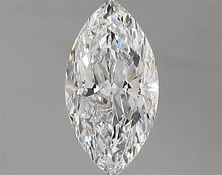 1.00ct Marquise Natural Diamond (Colour F, Clarity SI1, Cut VG, IGI Certified)