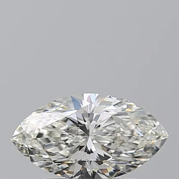 1.00ct Marquise Natural Diamond (Colour F, Clarity SI1, GIA Certified)