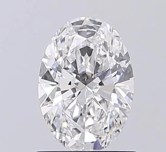 1.00ct Oval Lab Grown Diamond (Colour D, Clarity IF, IGI Certified)