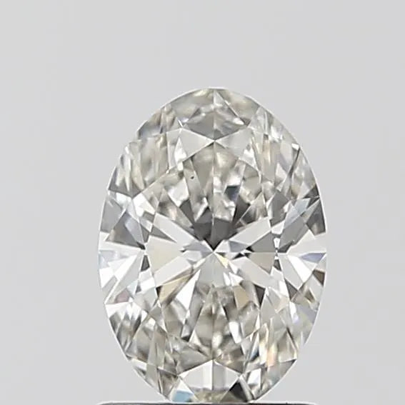 1.00ct Oval Lab Grown Diamond (Colour H, Clarity VS1, IGI Certified)
